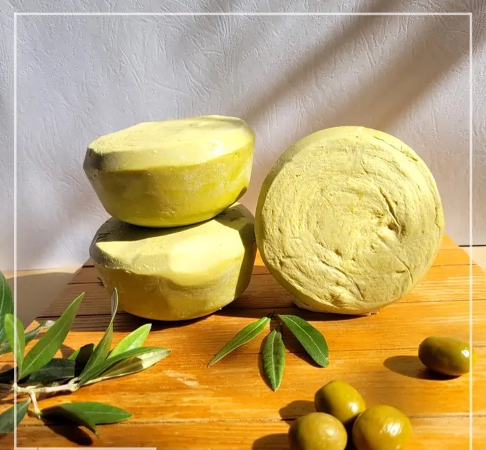 تصویر 1 از صابون زیتون یک کیلویی + بسته ۴ عددی